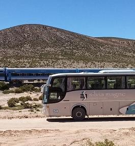 Tren a las Nubes recorrido