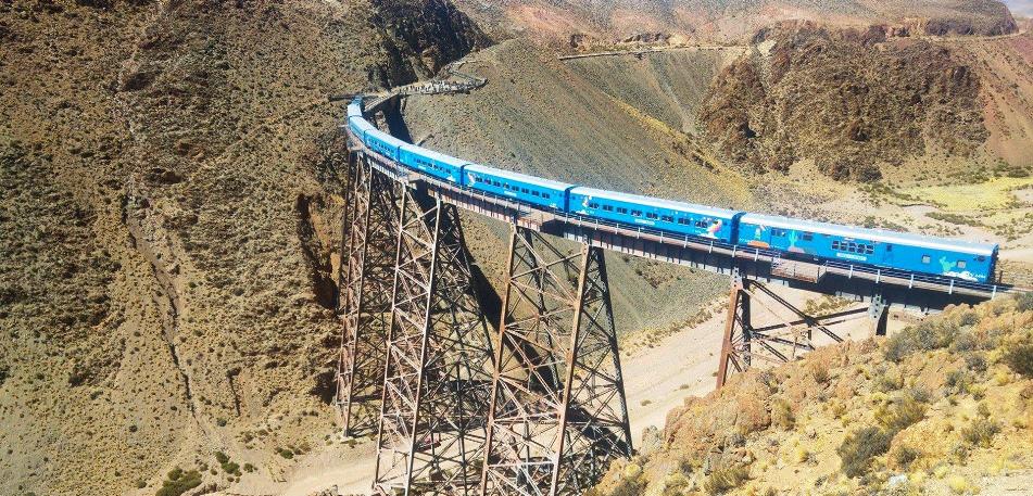 Tren de las Nubes - Pasajes y Recorrido