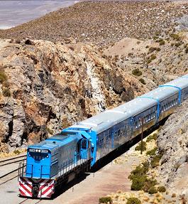 Tren a las Nubes recorrido